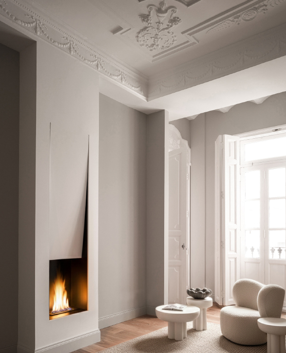 decoracion-interiorismo-ensanche-valencia-chimenea