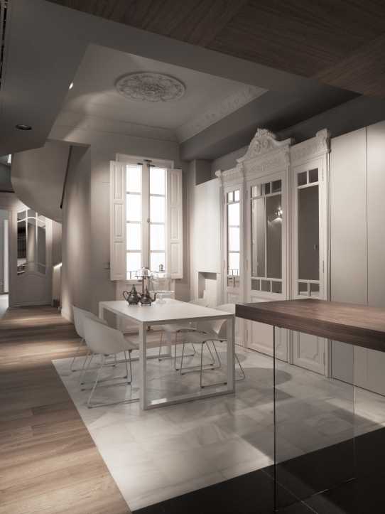 decoracion-interiorismo-ensanche-valencia-comedor