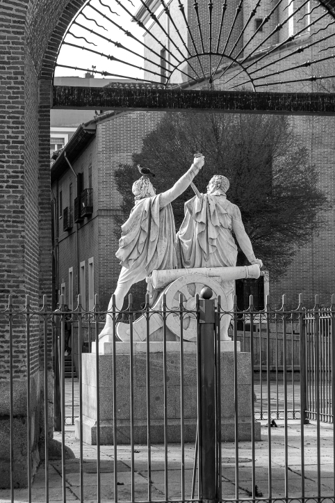 apartamento-barrio-salamanca-escultura