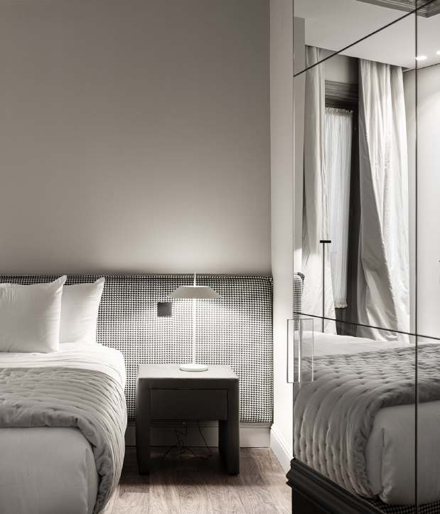 interiorismo-madrid-cama-decoracion-clasico-barrio-salamanca-rehabilitacion