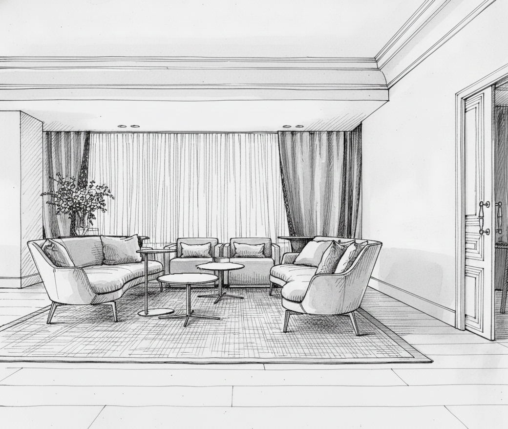 HERMOSILLA BOCETO SALON TERTULIA