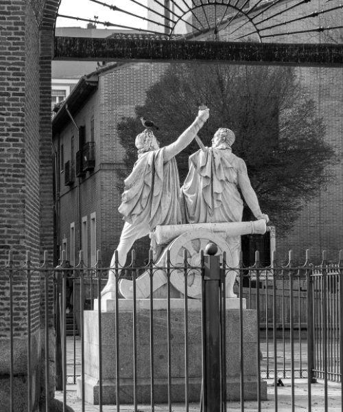 apartamento-barrio-salamanca-escultura