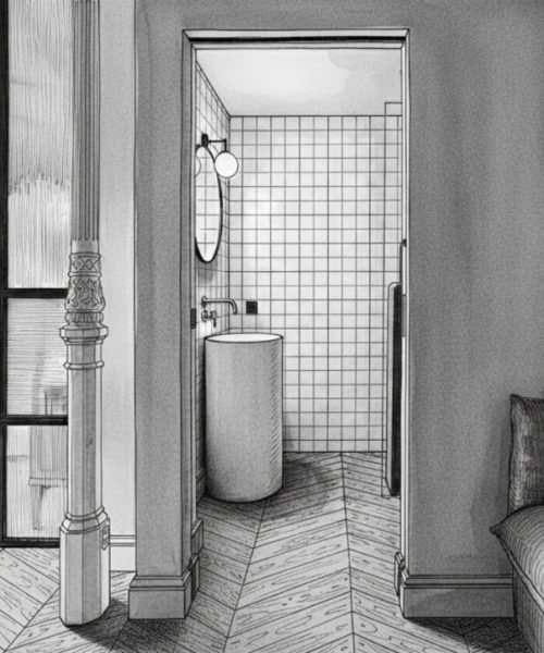 interiorismo-madrid-baño-cortesia-decoracion-clasico-barrio-salamanca-rehabilitacion